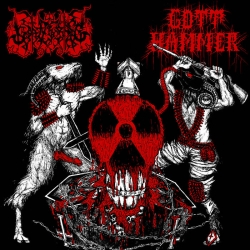 Goatcorpse / Gotthammer - Split MCD